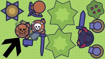 Moomoo.io Trolling - Killing & Trolling Players With Nothing but Tool Hammer