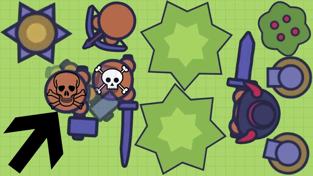 Moomoo.io Trolling - Killing & Trolling Players With Nothing but Tool Hammer