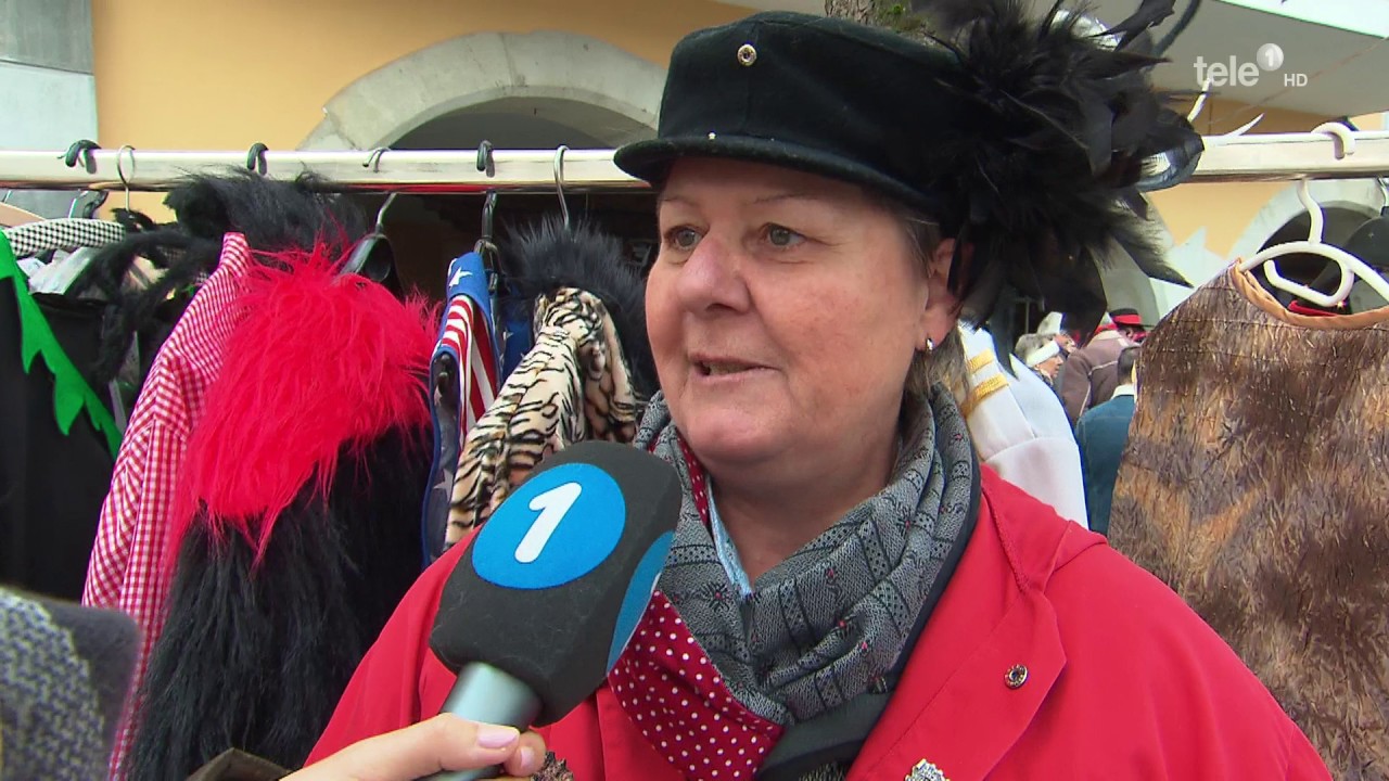 19.02.17 unterwegs am LFK Fasnachtsmarkt & Guuggerüberfalll Stans