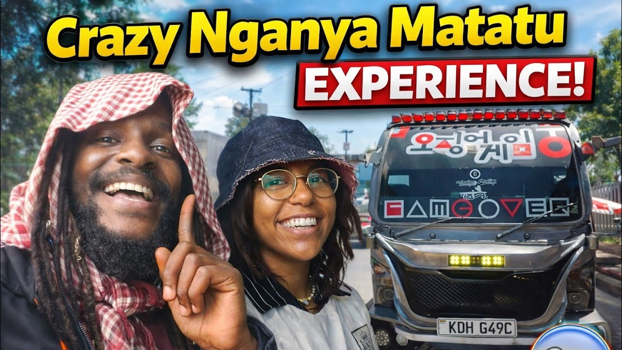 We Tried the Most Hype Nganya in Nairobi… What Happened Next 😭🔥