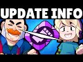 2 New Brawlers & Gear Rework Explained! | Update Info!