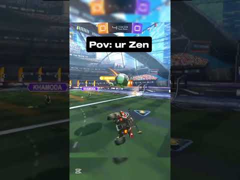 Im Zen #rocketleague #rl #rlchamp #rocketleagueclips