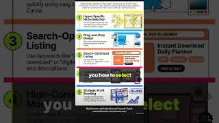 Beginner Digital Planner Income Stream: 5 Steps to Optimize & Bundle