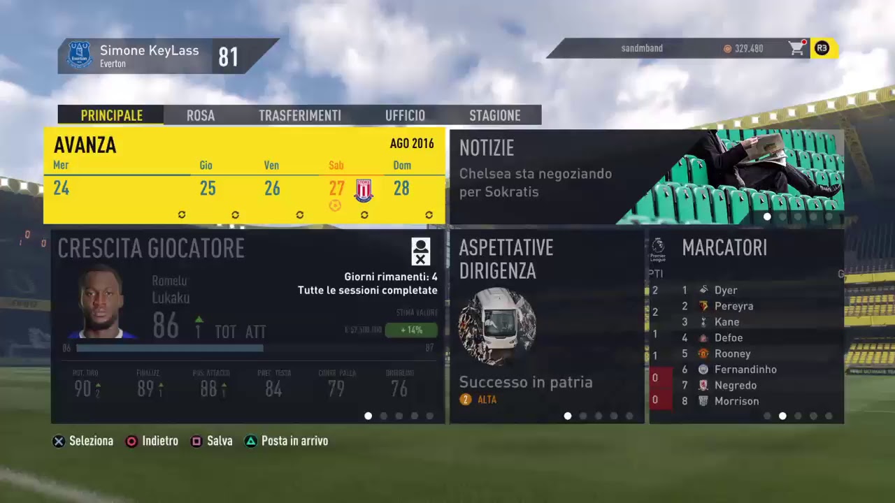 A 1500 ISCRITTI SVINCOLO DEULOFEU!! CARRIERA ALLENATORE SIMULATA - KEYLASS