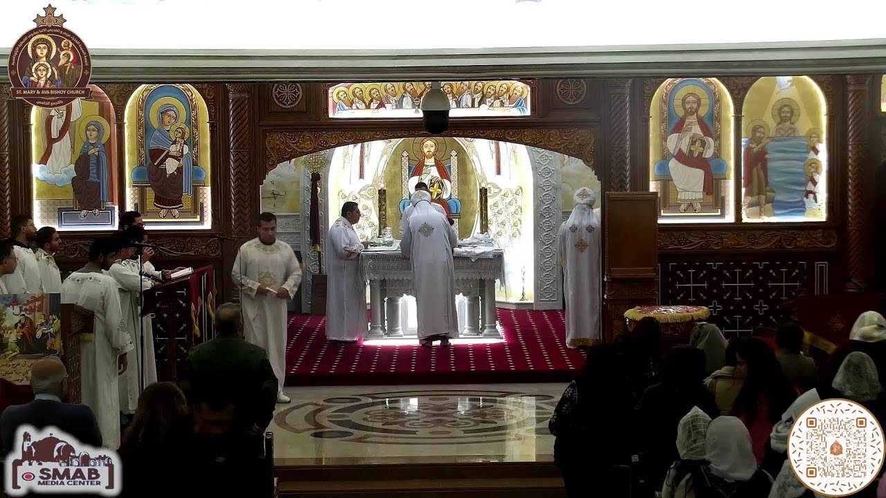 القداس الثانى الاربعاء ٧ مارس ٢٠٢٦ - ٢٥ امشير ١٧٤٢