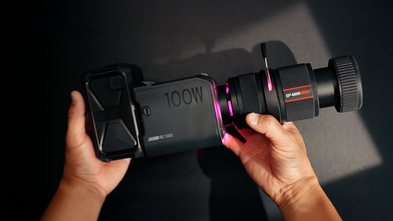 Best YouTube Light Setup? SmallRig RC 100C + Spotlight + Battery Review