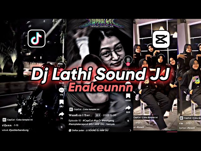 DJ LATHI SOUND JJ ENAKEUN - DJ GOMBAL REMIX FT PANDU FVNKY 2 class=