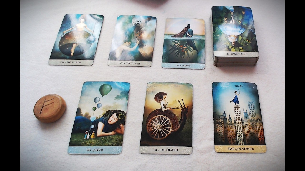 Byk - tarot i runa na marzec 2026