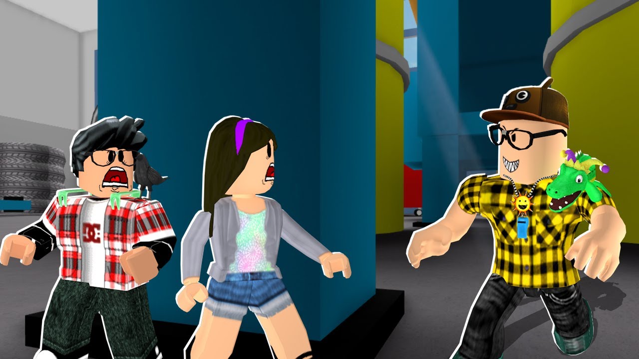 JOGAMOS ESCONDE-ESCONDE COM OS INSCRITOS!!! (Roblox - HIDE AND SEEK EXTREME)