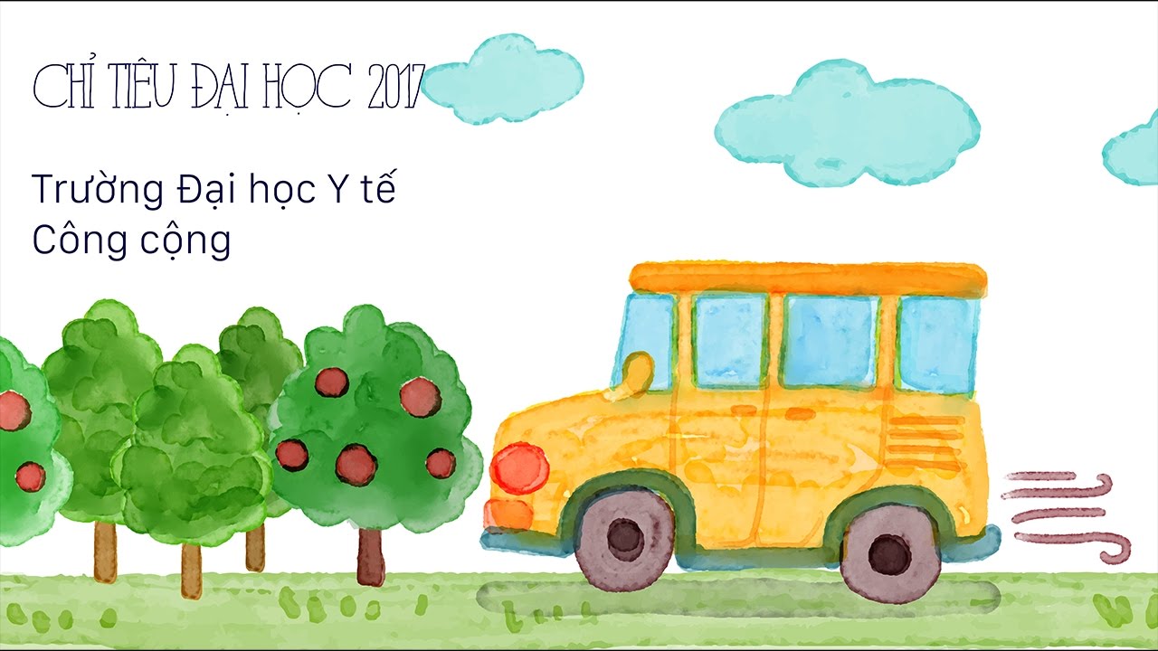 Chỉ tiêu tuyển sinh Đại học Y tế Công cộng 2017 - Tra Cứu Điểm Thi Quốc Gia - youtube