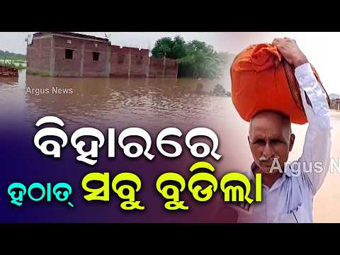 Bihar Flood Fury: Ganga & Sone River Water Level Rising | Hundreds Of Villages Submerged |Argus News