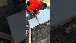Dust free soffit board cutting # dust # healthandsafety