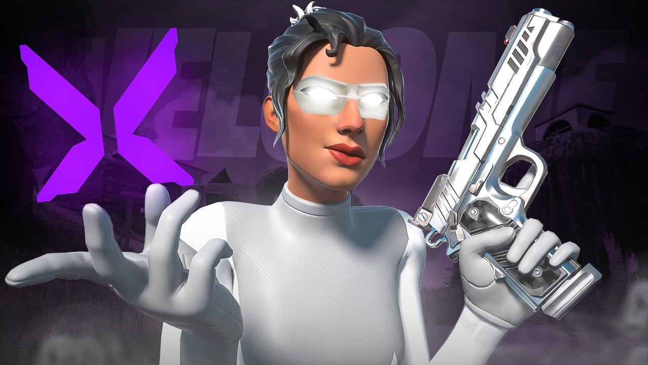 Встречайте нового профессионального игрока в Fortnite, XEN!