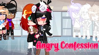 &quot;Angry confession&quot; |Teen William x Clara| Ft.Teen Henry and Heaven| CREDIT OF AUDIO IN DESCRIPTION||