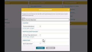 Kalender aus Outlook oder Google abonnieren – portatour® Route Planner