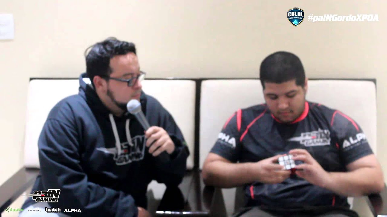 paiN no CBLOL #1 - Entrevistas na paiN House!