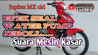 JUPITER MX Suara Mesin KASAR... Kenali sebelum beli!!! suara PISTON.., #jupitermx #reviewjupitermx #