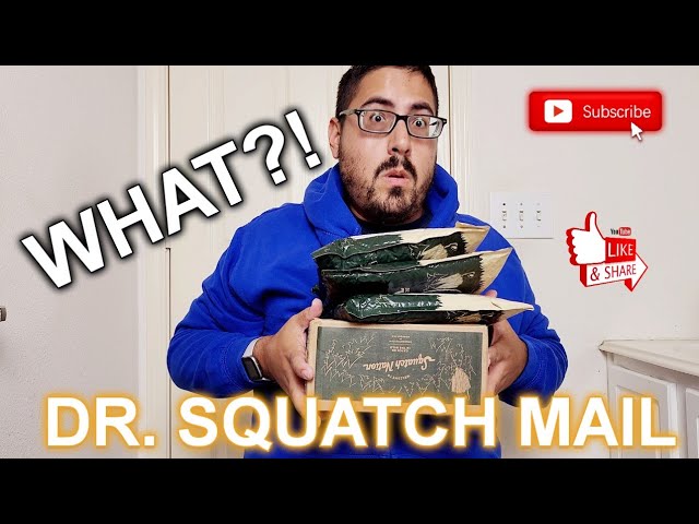 dr squatch snowy pine tar review｜TikTok Search