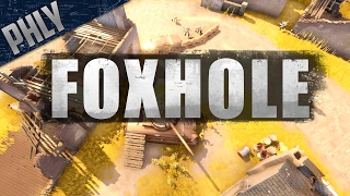 FOXHOLE - Massive 100  Player WW2 Combat & Logistics (Foxhole Beginners Guide)