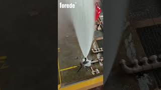 Water power oscillating device  #forede #watercannon #firemonitor #industry #manufacturer #fyp