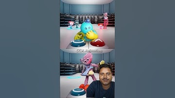 DOEY X BABA CHOPS VOTING SQUID GAME - POPPY PLAYTIME CHAPTER 4 #doey​ #babachops​ #sprunki​ #32