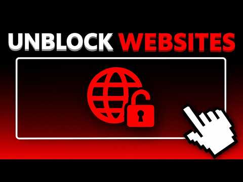 How To UNBLOCK Websites On School Chromebook (2026) *BEST PROXIES*