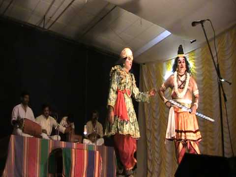 Yakshagana, Indrajitu Kaalaga-Raavana Vadhe, April...