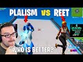 Reacting to REET vs PLALISM - Who is the BEST CONTROLLER Player?