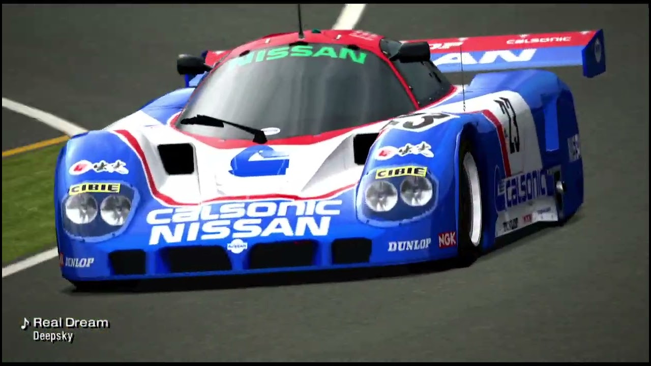 R89C Race Car `89 - Gran Turismo 4 Spec II