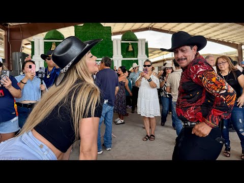 Domingo de baile en la pulga de Álamo Texas RGV