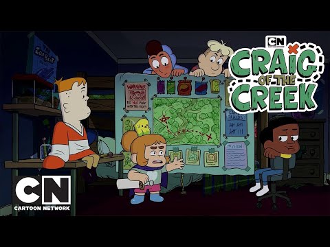 CRAIG’İN KRALLIĞI | Bayrağı Ele Geçirme Efsanesi | Cartoon Network Türkiye