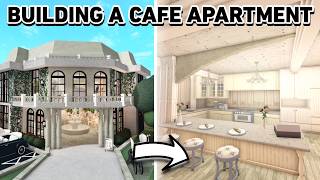 BUILDING AN APARTMENT ABOVE A CAFE IN BLOXBURG