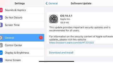 Release iOS 14.4.1 | What’s New | Apple recommend iPhone Software Update | Apple info