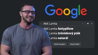 Co hledají lidé na Internetu o ALEŠ LAMKA