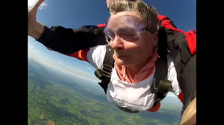 Angela Keenan Tandem Skydive 15 08 16