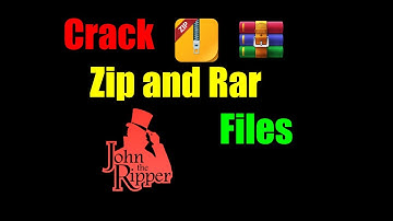 How to crack passwords of ZIP and RAR files using John the ripper | Cracking weak passwords