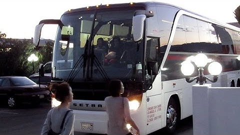 SETRA - MERCEDES BENZ BUS - CORPORATE COACH CHARTER & TOURS