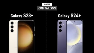 Samsung Galaxy S23 Plus vs Galaxy S24 Plus