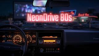 Neon Drive 80s Soft Love Songs 🌙 Late Night FM Radio Vibes & Timeless 80s Romance screenshot 5