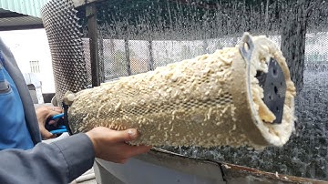 xử lý cáu cặn chiller không dùng hóa chất