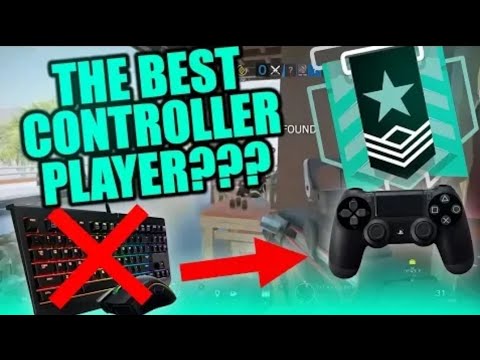 Rainbow Six - Best Controller Player? - YouTube