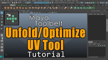 The Maya Toolbelt - Unfold and Optimize UV Tools