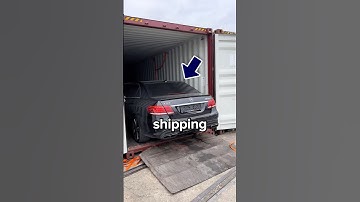 Hoe verstuur je je auto daadwerkelijk naar een ander land? 😳