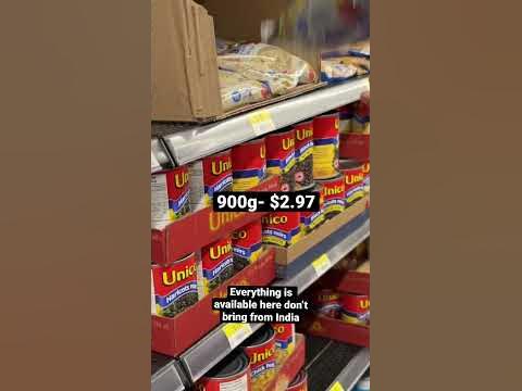 PRICE OF BEANS, PULSES IN 2023 🇨🇦| WALMART CANADA #canada #toronto #