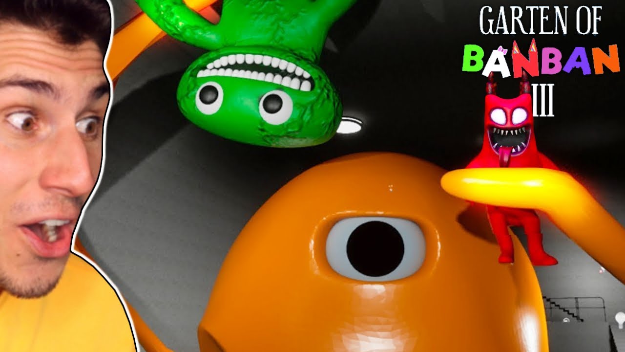 Я ПОБЕДИЛ Garten of Banban 3!