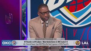 Celebrity "This is Lakers must-win game to avoid sweep" - T-Mac breaks down key for Game 3 Lakers vs. OKC Net Worth