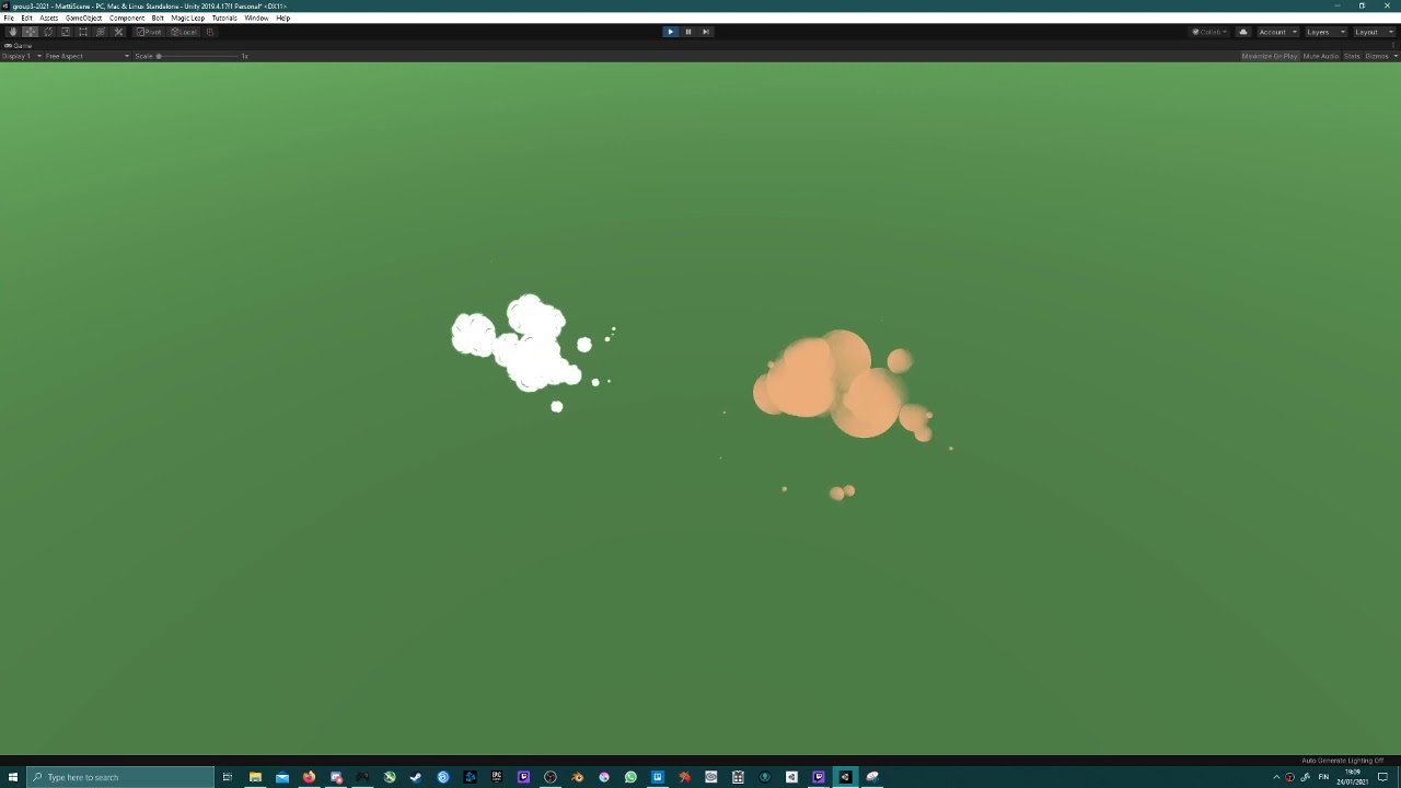 Cartoonish footstep particle effect in Unity (Shuriken) - YouTube