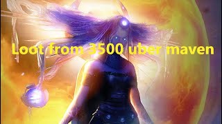 Какой профит от 3500 maven? Path of exile 3.24 Necropolis . I completed 3500 uber mavens