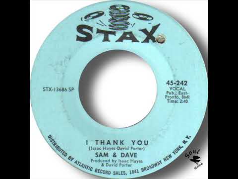 Sam & Dave   I Thank You