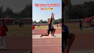 Triple Jump Athlete